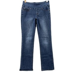 JagJeans High Rise Bootleg Jean Women 31x33* Western Rodeo Cowgirl Spandex Comfy